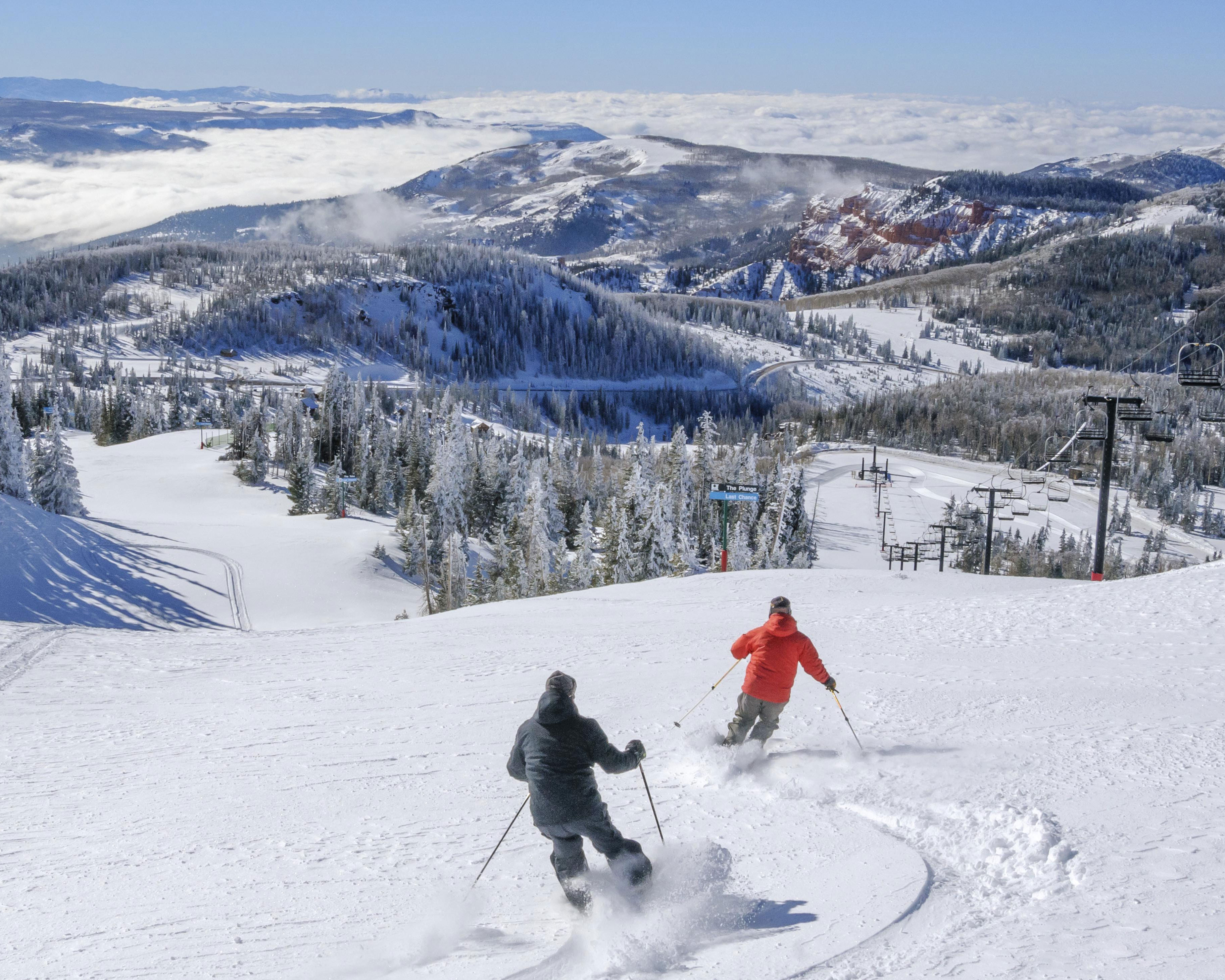 Skiing