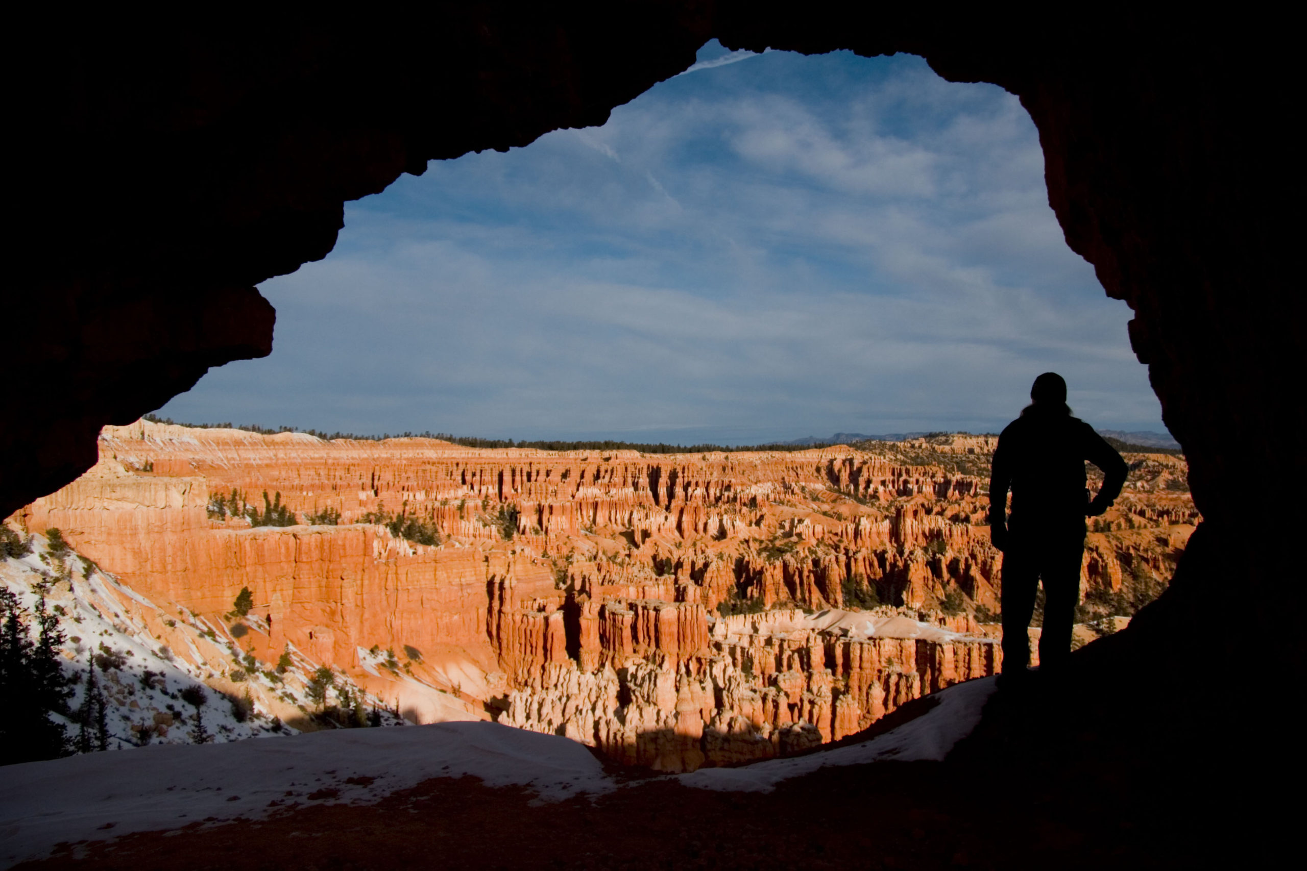 SW Utah parks in winter
