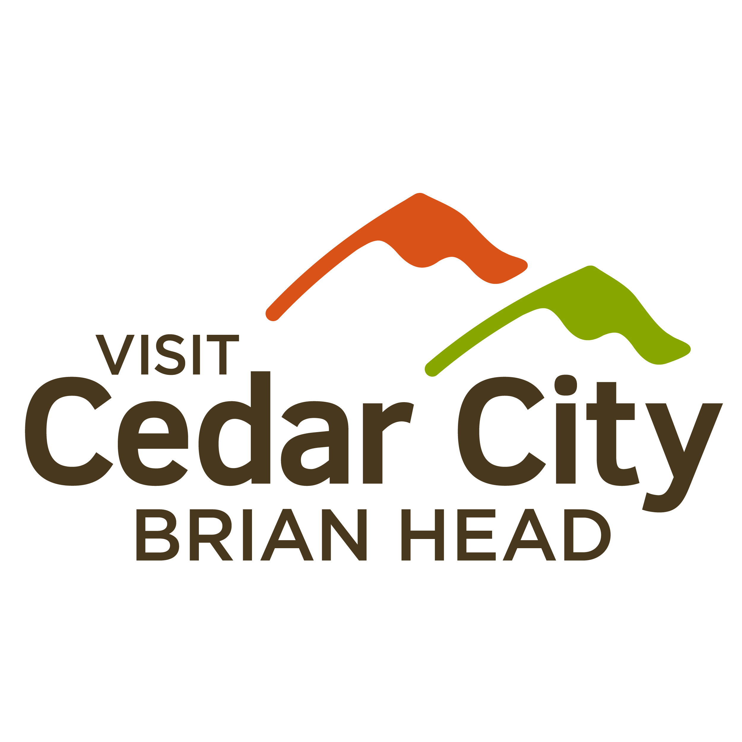 Visit Cedar City Logo - 3 color